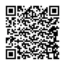 QR-koodi puhelinnumerolle +12085568316