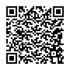 Codice QR per il numero di telefono +12085568574