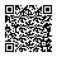 Codice QR per il numero di telefono +12085569042