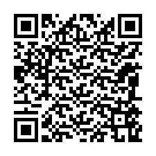 QR Code สำหรับหมายเลขโทรศัพท์ +12085569215