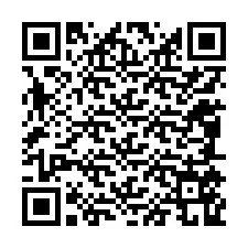 Kode QR untuk nomor Telepon +12085569482