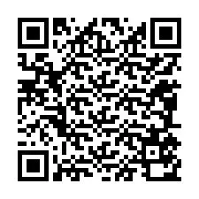 QR kód a telefonszámhoz +12085570522