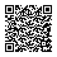 QR-код для номера телефона +12085571090