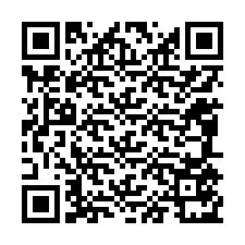 Código QR para número de teléfono +12085571302