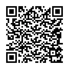 Código QR para número de teléfono +12085571446