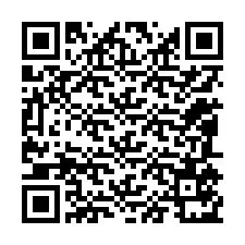 QR-код для номера телефона +12085571559