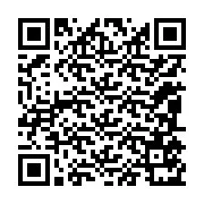 Kode QR untuk nomor Telepon +12085571571