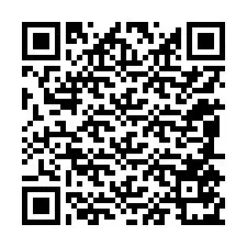 QR код за телефонен номер +12085571784