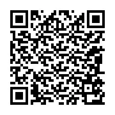 Codice QR per il numero di telefono +12085572574