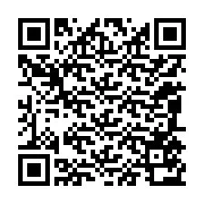 QR код за телефонен номер +12085572744