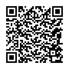 QR-код для номера телефона +12085572745