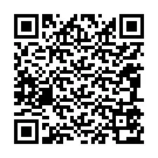 QR kód a telefonszámhoz +12085572802