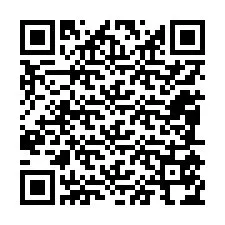 QR-Code für Telefonnummer +12085574097