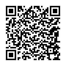 QR код за телефонен номер +12085574355