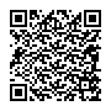 QR-код для номера телефона +12085575642