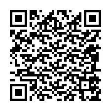 QR-Code für Telefonnummer +12085575846