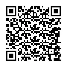 Código QR para número de telefone +12085576066