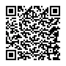 QR код за телефонен номер +12085576089