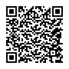 QR код за телефонен номер +12085576369