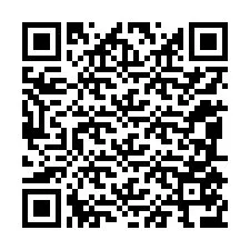 Codice QR per il numero di telefono +12085576370