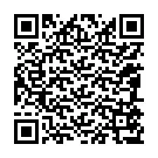 Código QR para número de telefone +12085577208