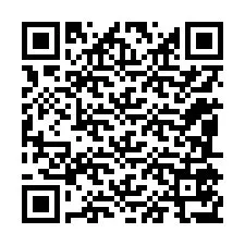 QR-Code für Telefonnummer +12085577871