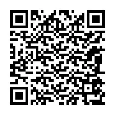 Codice QR per il numero di telefono +12085577895