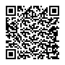 QR-код для номера телефона +12085577896