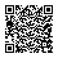 QR Code สำหรับหมายเลขโทรศัพท์ +12085578431