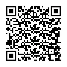 QR-Code für Telefonnummer +12085578432