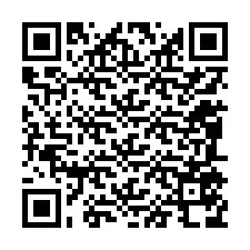 QR Code for Phone number +12085578956