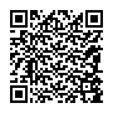 QR-koodi puhelinnumerolle +12085585321