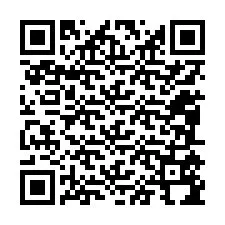 Código QR para número de teléfono +12085594073