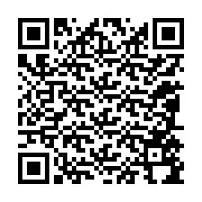 Codice QR per il numero di telefono +12085594768