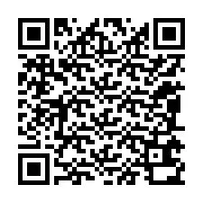 Kode QR untuk nomor Telepon +12085630064