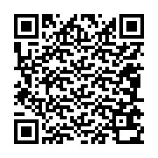 QR Code สำหรับหมายเลขโทรศัพท์ +12085630132