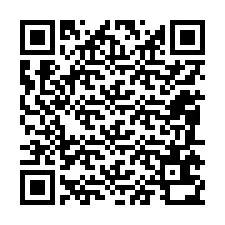 Código QR para número de teléfono +12085630557