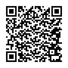 Código QR para número de teléfono +12085631733