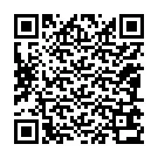 QR-Code für Telefonnummer +12085632029