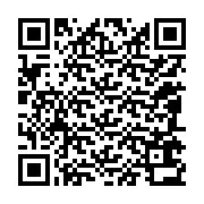 QR-Code für Telefonnummer +12085632918