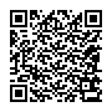 QR-код для номера телефона +12085633479