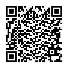 QR код за телефонен номер +12085634566