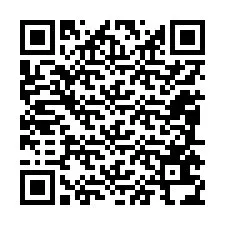 QR-code voor telefoonnummer +12085634767