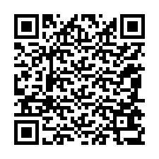 QR код за телефонен номер +12085637380