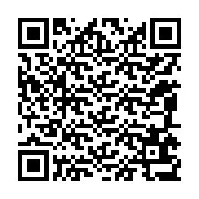 QR-koodi puhelinnumerolle +12085637504