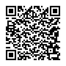 Codice QR per il numero di telefono +12085637535