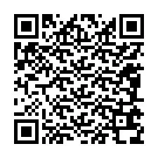 Kode QR untuk nomor Telepon +12085638022