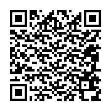 Codice QR per il numero di telefono +12085638713