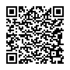 QR-код для номера телефона +12085639124