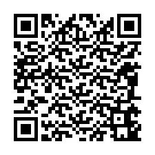 QR-код для номера телефона +12085641042